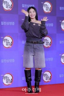 [포토] 립제이, 귀멸의 칼날 레드카펫 참석