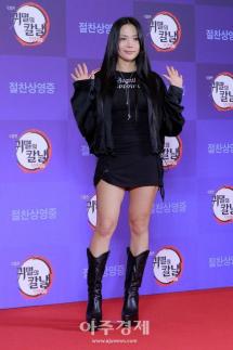 [포토] ​​​​​​​허니제이, 귀멸의 칼날 레드카펫 참석