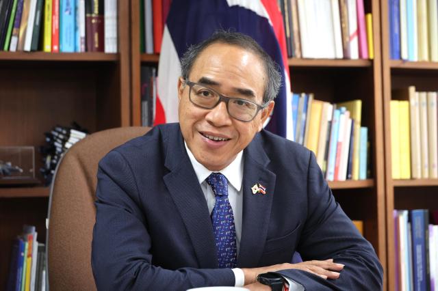 INTERVIEW: Thai envoy speaks about deepening ties on security, economy and culture