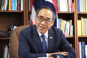 INTERVIEW: Thai envoy speaks about deepening ties on security, economy and culture