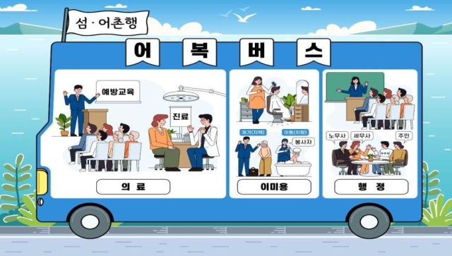해양수산부 어복버스 사진해양수산부