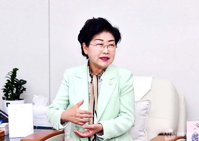 백인숙 여수시의회 의장 사진여수시의회