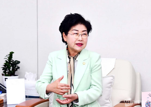 백인숙 여수시의회 의장 어민과 바다 살리는 게 가장 시급