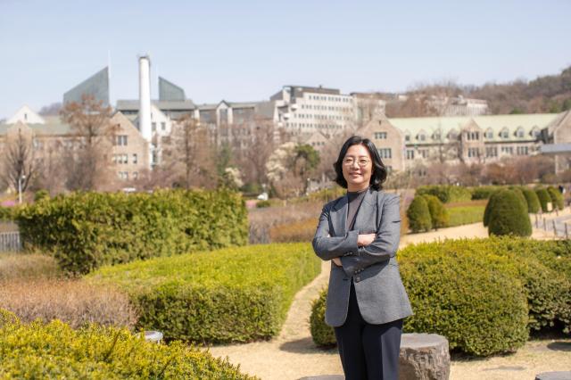 배현아 이화여대 입학처장 사진이화여자대학교