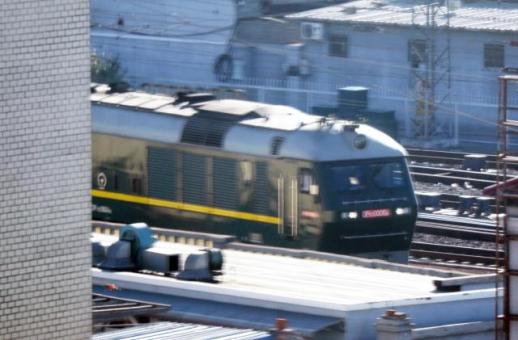 Kim Jong-un expected to depart Pyongyang Monday by train for Beijing military parade