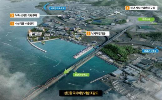삽진항, 국가어항 첫발…내년 정부예산안에 기본설계비 반영