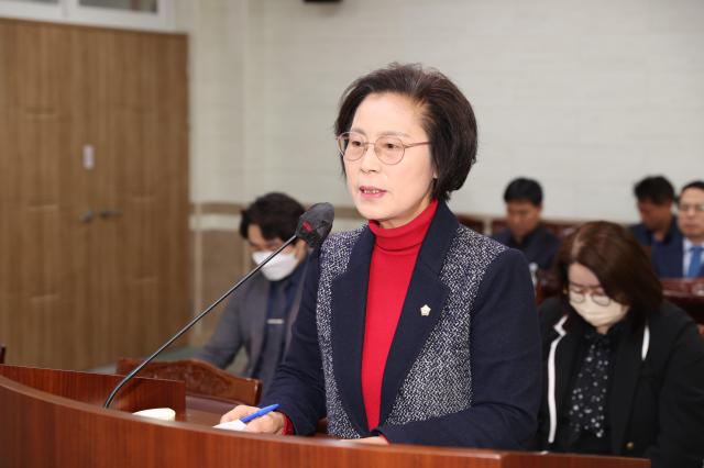 박정숙 의원 사진상주시의회