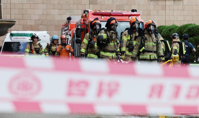 Firefighters struggle with worsening mental health as support falls short