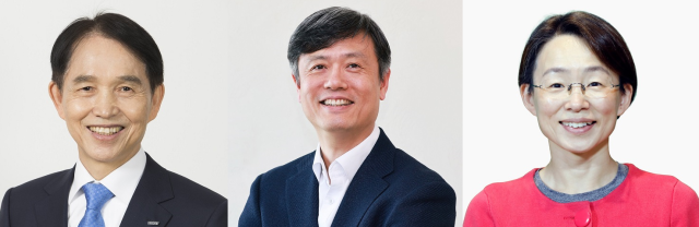 왼쪽부터이광형 총장 장병규 크래프톤 의장 류석영 전산학부장사진KAIST
