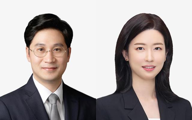김영주 변호사좌와 김민주 변호사 사진법무법인 화우