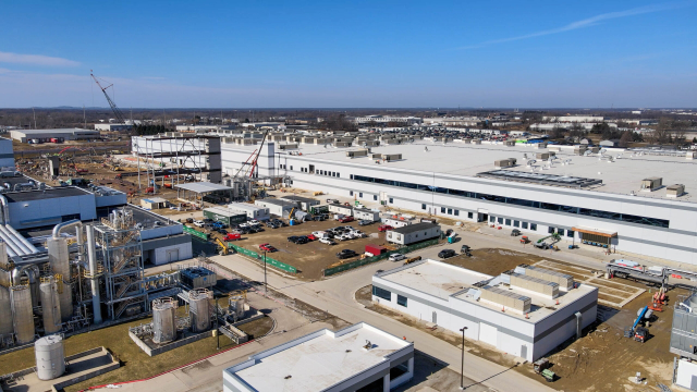 LG Energy Solutions Michigan plant in Holland Michigan Courtesy of LG Energy Solution