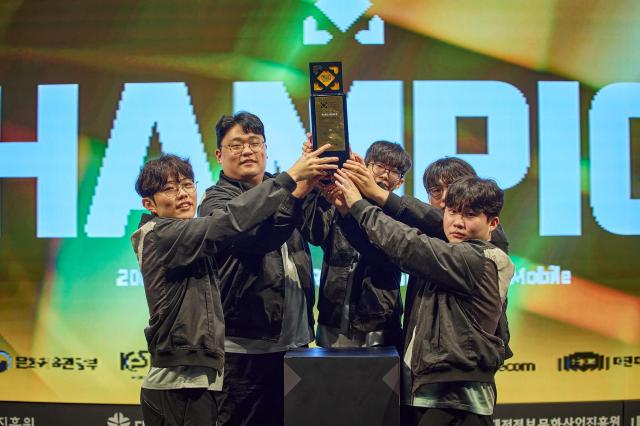 2025 KEL 배틀그라운드 모바일 초대 챔피언 디플러스 기아사진한국e스포츠협회