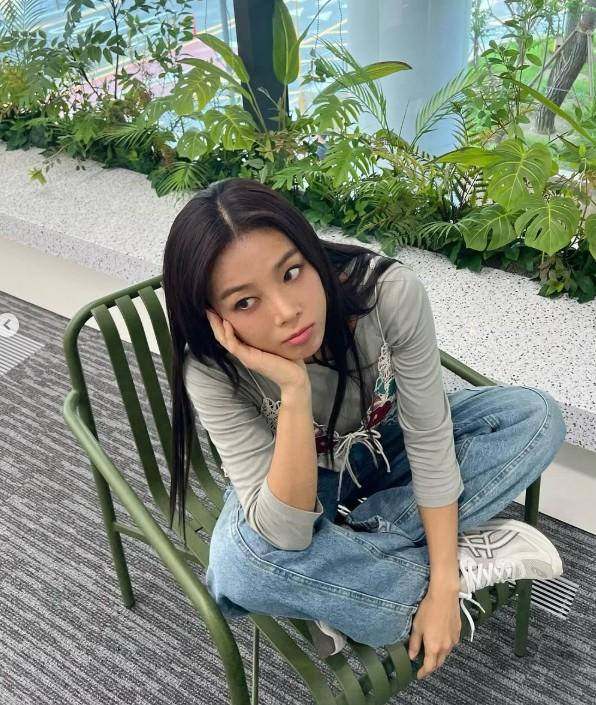 사진유빈 SNS
