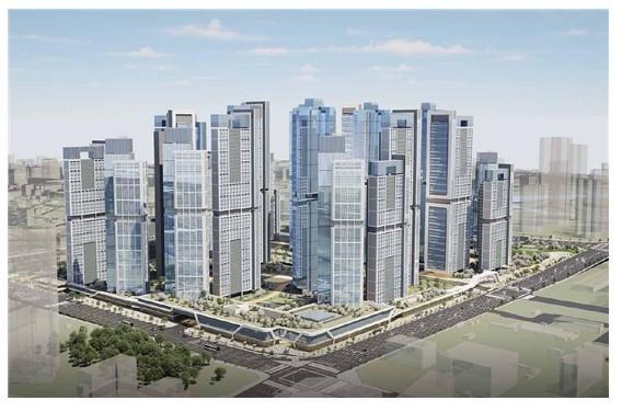 서울 강남구 은마아파트 재건축 조감도 사진서울시