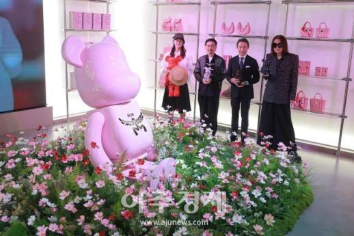 [포토] BE@RBRICK in MCM Wonderland 전시 개최 기념 기자간담회