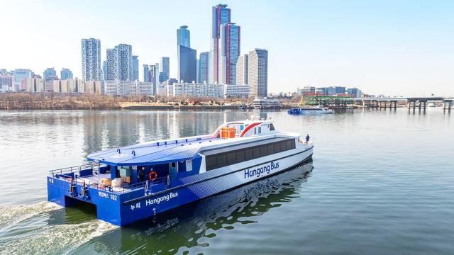 首尔"气候同行卡"升级 公交地铁"汉江巴士"一卡尽享