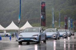 日서 전기차 가격 인하 경쟁…BYD 최대 1000만원 인하, 현대차도 할인