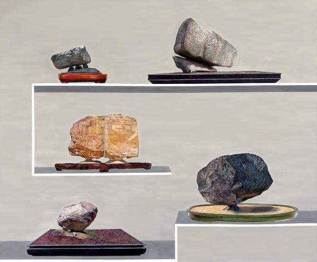 갈라 포라스-김b 1984
〈6 Balanced stones〉
2025
Colored pencil and Flashe on paper
1524 x 1829 cm
Courtesy of the artist and Kukje Gallery
사진 Gala Porras-Kim Studio
이미지 제공 국제갤러리