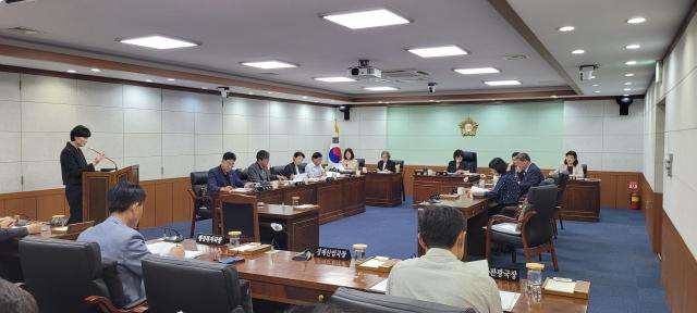 동해시의회 제355회 임시회 제1차 본회의 사진동해시의회
