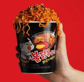 Cổ phiếu của hãng mì gà cay Hàn Quốc Samyang Foods thu hút sự chú ý của truyền thông nước ngoài