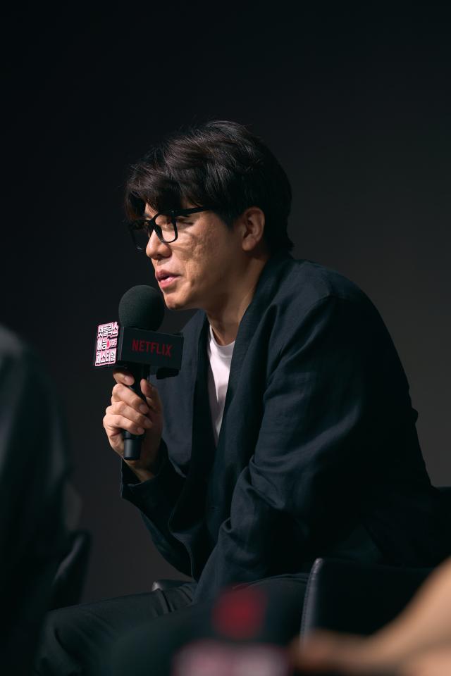김학민 PD 사진넷플릭스