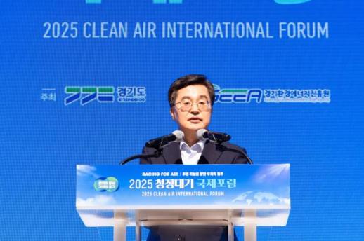 김동연 기후위기 대응 경험과 데이터 갖춘 경기도…정부와 기후행동 이끌겠다