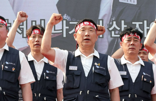 현대차 노조 임단협 출정식 사진연합뉴스