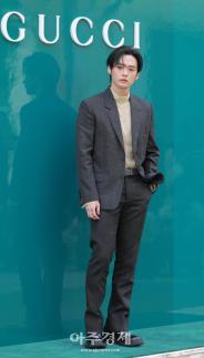 [포토] 스키즈 리노, 구찌 오스테리아 서울 포토콜 참석