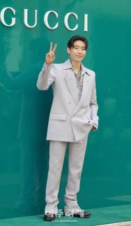 [포토] 박재범, 구찌 오스테리아 서울 포토콜 참석