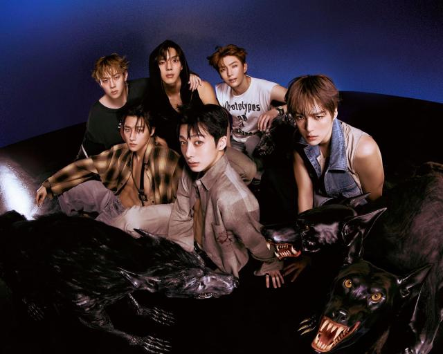 그룹 몬스타엑스 사진스타쉽엔터테인먼트