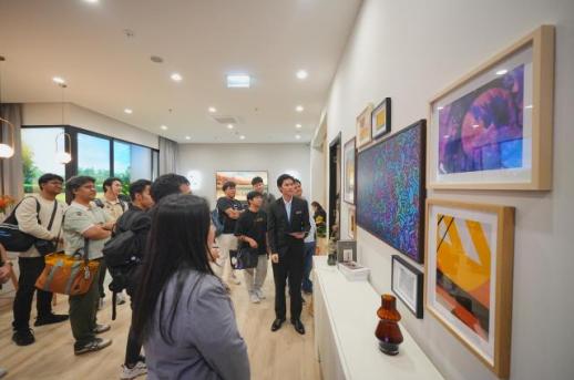 삼성전자, 태국에 동남아 최대 규모 B2B 쇼룸 개관
