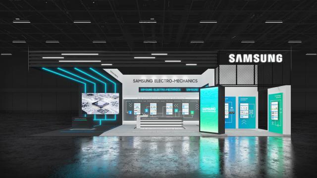 KPCA Show2025 삼성전기 전시부스 사진삼성전기