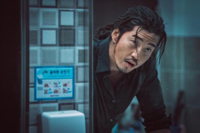 영화 범죄도시 속 윤계상 사진범죄도시 스틸컷