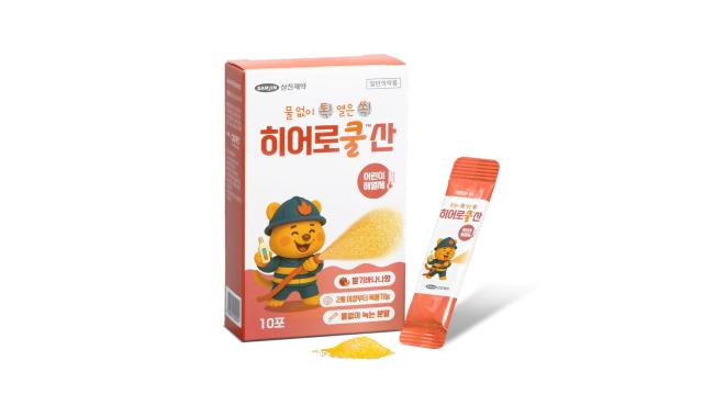 히어로쿨산 제품 이미지사진삼진제약