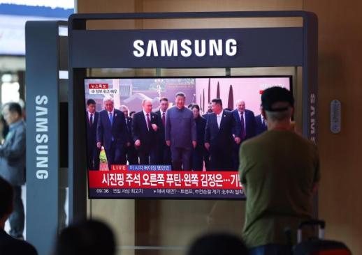 韩国民众高度关注中国胜利日阅兵式