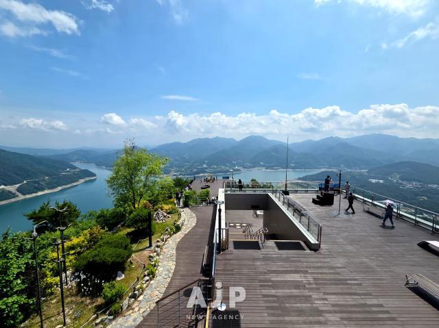 비봉산전망대