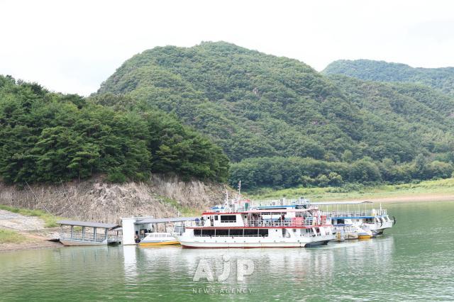 충주호유람선