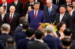 日언론 "전승절 행사, 北김정은 등장에 세계가 집중"..."中, 北과 거리에 신중 면모도"  