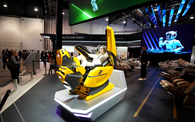 CES 2025에서 공개된 AI 헬스케어로봇 ‘733’ 사진바디프랜드
