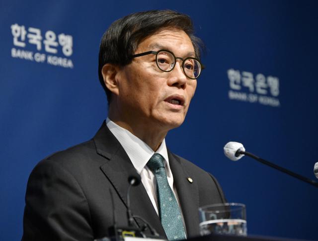 이창용 한국은행 총재 사진연합뉴스
