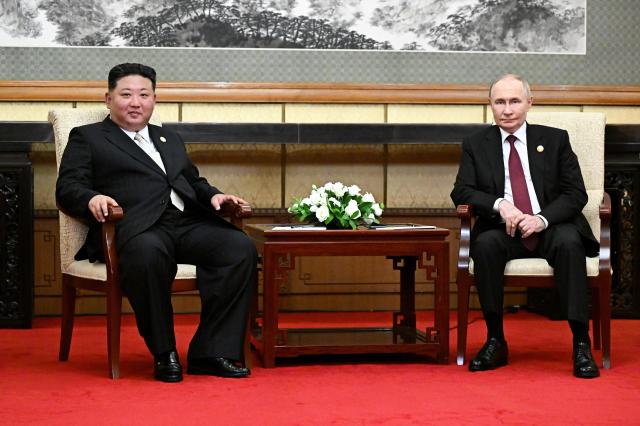 プーチン大統領「北朝鮮軍の犠牲を忘れない」…金正恩総書記「兄弟の義務」