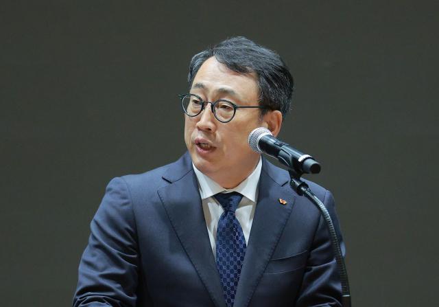 유영상 SK텔레콤 대표이사 사진유대길 기자