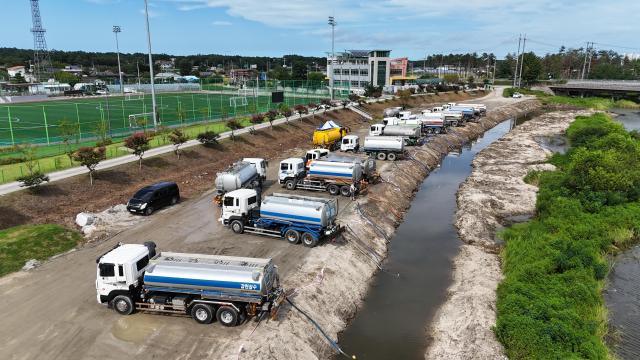 PHOTOS: Severe drought in Gangneung