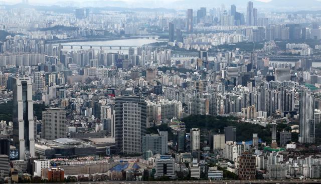 서울 시내 아파트 및 빌라 단지 모습 사진연합뉴스