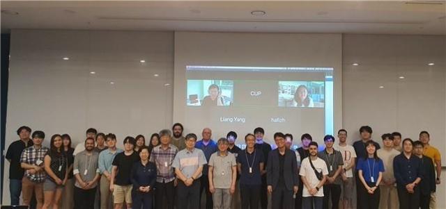 코사인-100 국제 공동 연구팀 사진IBS