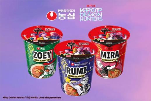 Nongshim taps Netflix hit KPop Demon Hunters to rival Samyang