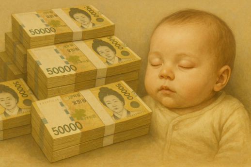 지난해 0세 아기 증여 734건…평균 9000만원씩 물려받았다
