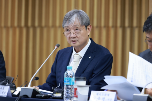 이찬진 금융감독원장 사진금융감독원
