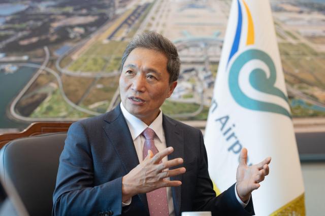이학재 인천공항공사 사장 사진유대길 기자