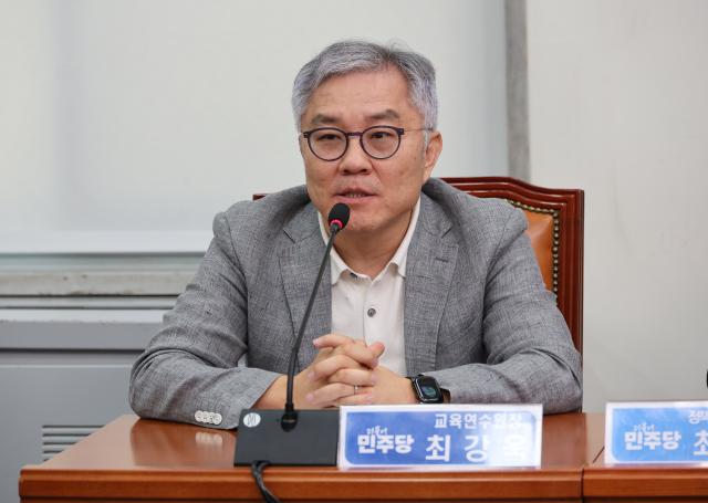 최강욱 혁신당 성비위 2차 가해 발언 논란에…정청래, 진상조사 지시